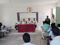 Kannada Lecture in Mandya