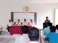 Kannada Lecture in Mandya