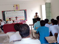 Kannada Lecture in Mandya