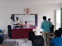 Kannada Lecture in Mandya