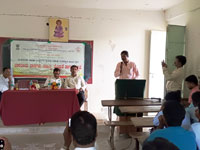 Kannada Lecture in Mandya